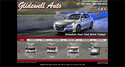 Desktop Screenshot of glidewellauto.com